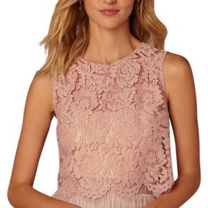 Jenny Yoo Cleo Top Whipped Apricot